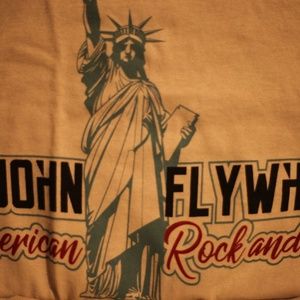 Gildan Shirts - Official "John Flywheel" bang T's Gildan Shirts - Official "John Flywheel" bang T's